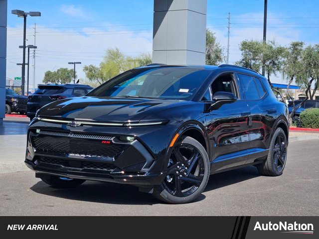 New 2026 Chevrolet Equinox EV RS