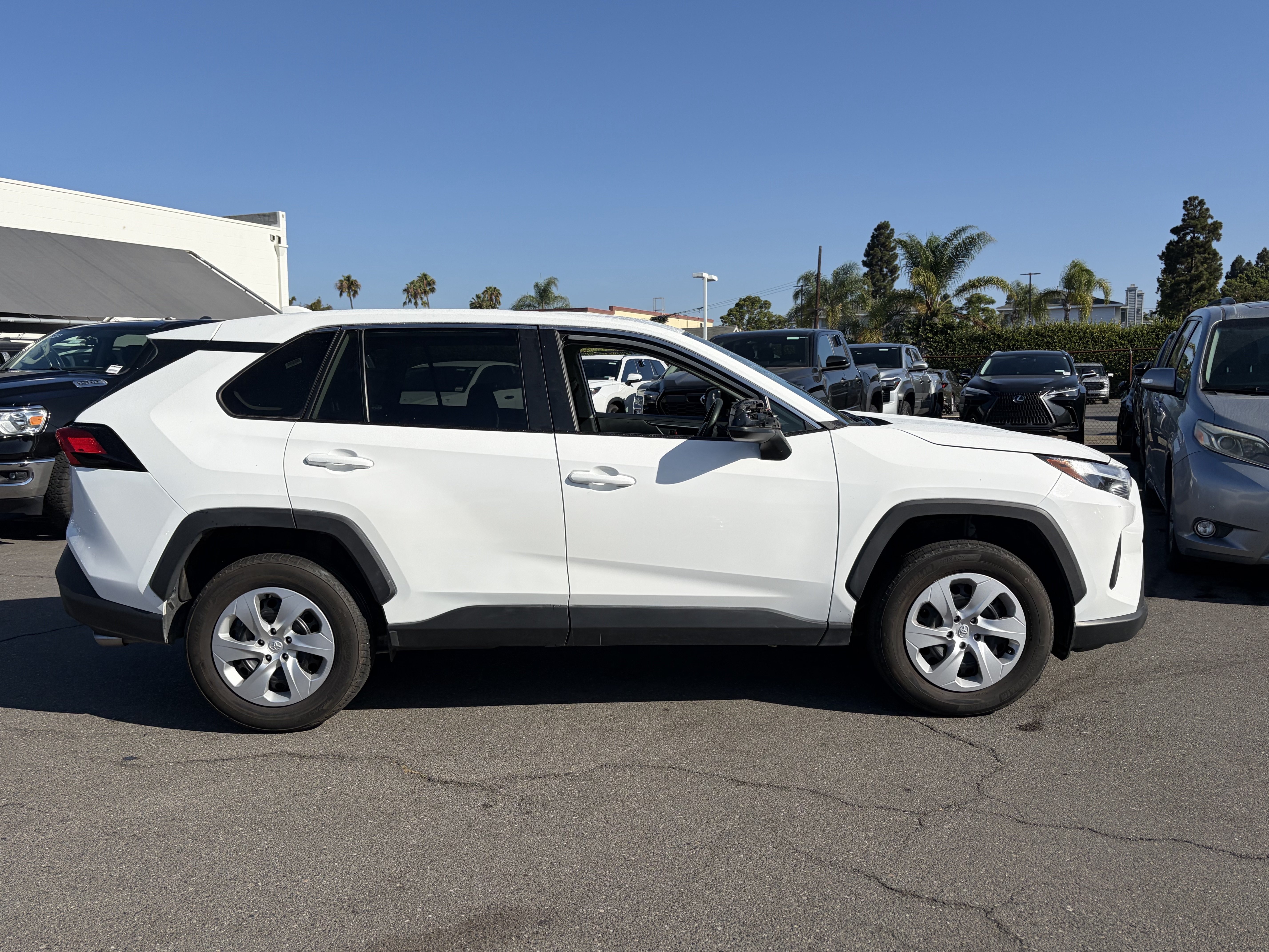Certified 2025 Toyota RAV4 LE AWD/4WD image 2