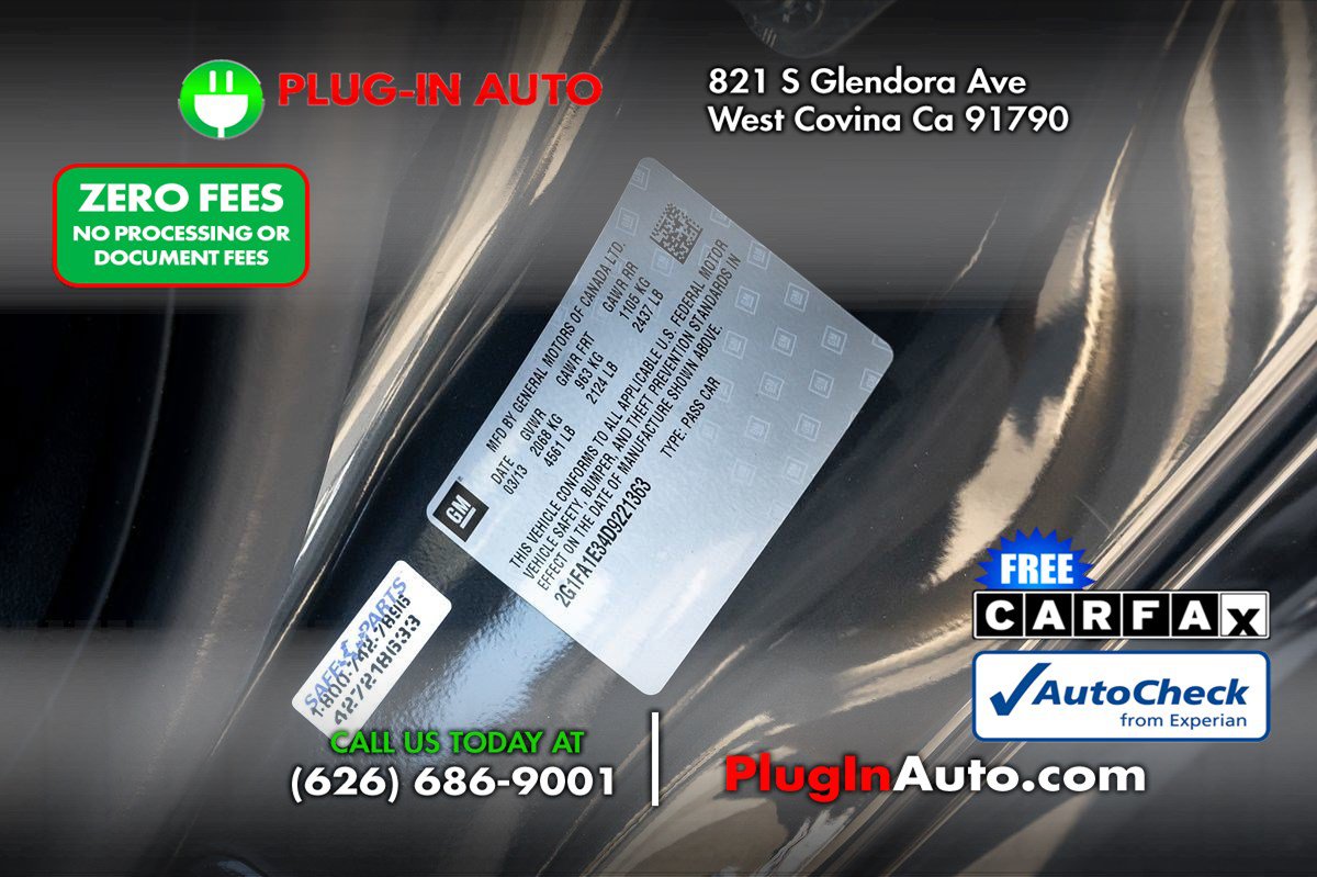 Used 2013 Chevrolet Camaro LS RWD image 8