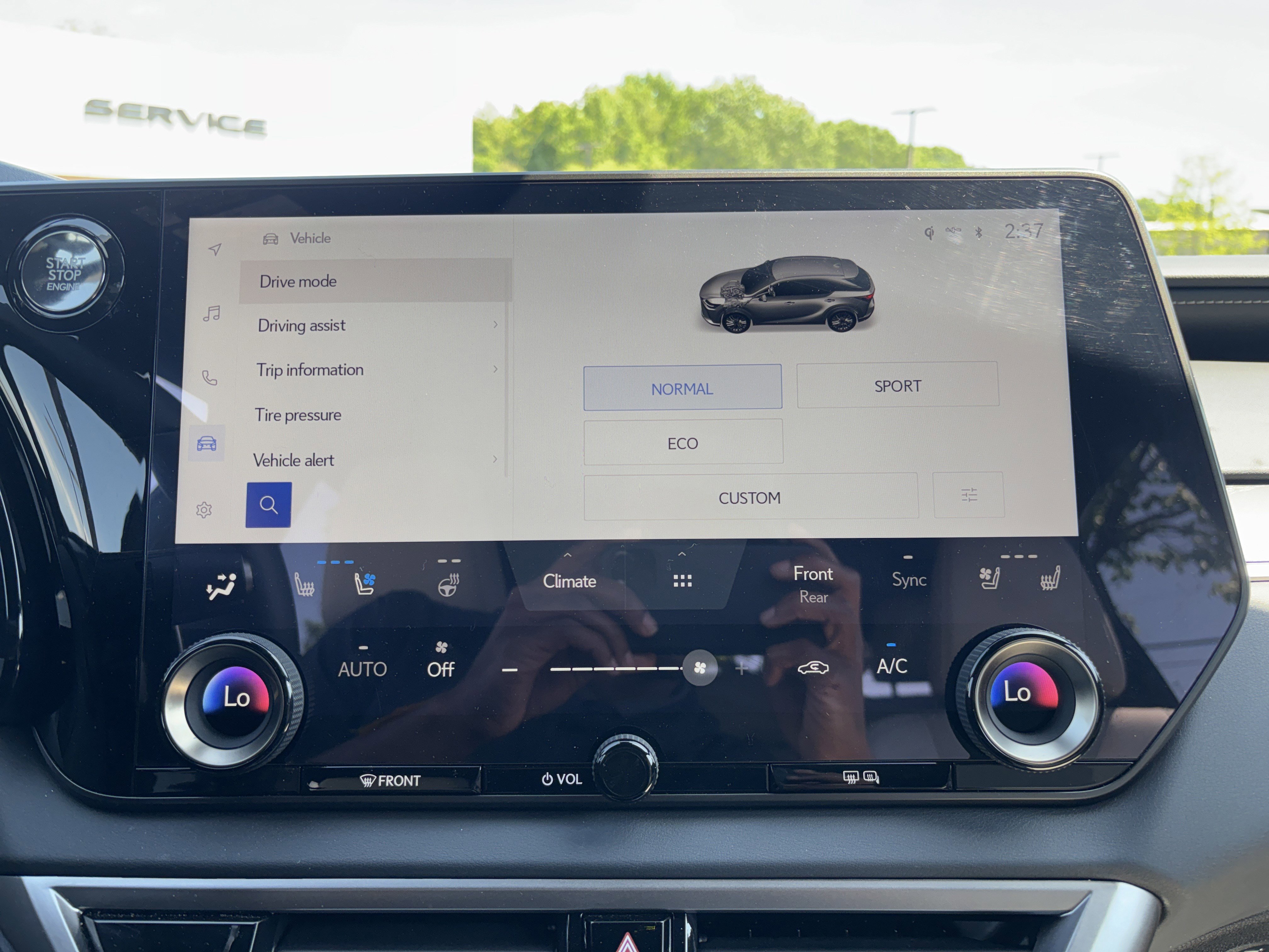 Used 2025 Lexus RX 350 Premium image 24