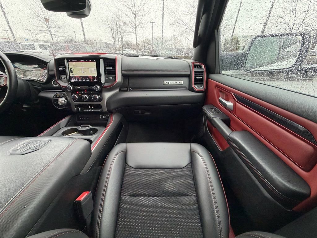 Certified 2019 RAM 1500 Rebel w/ Rebel Level 1 Equipment Group image 21