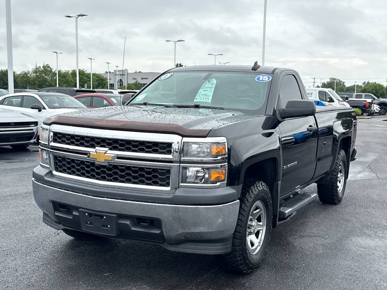 Used 2015 Chevrolet Silverado 1500 LS AWD/4WD image 7