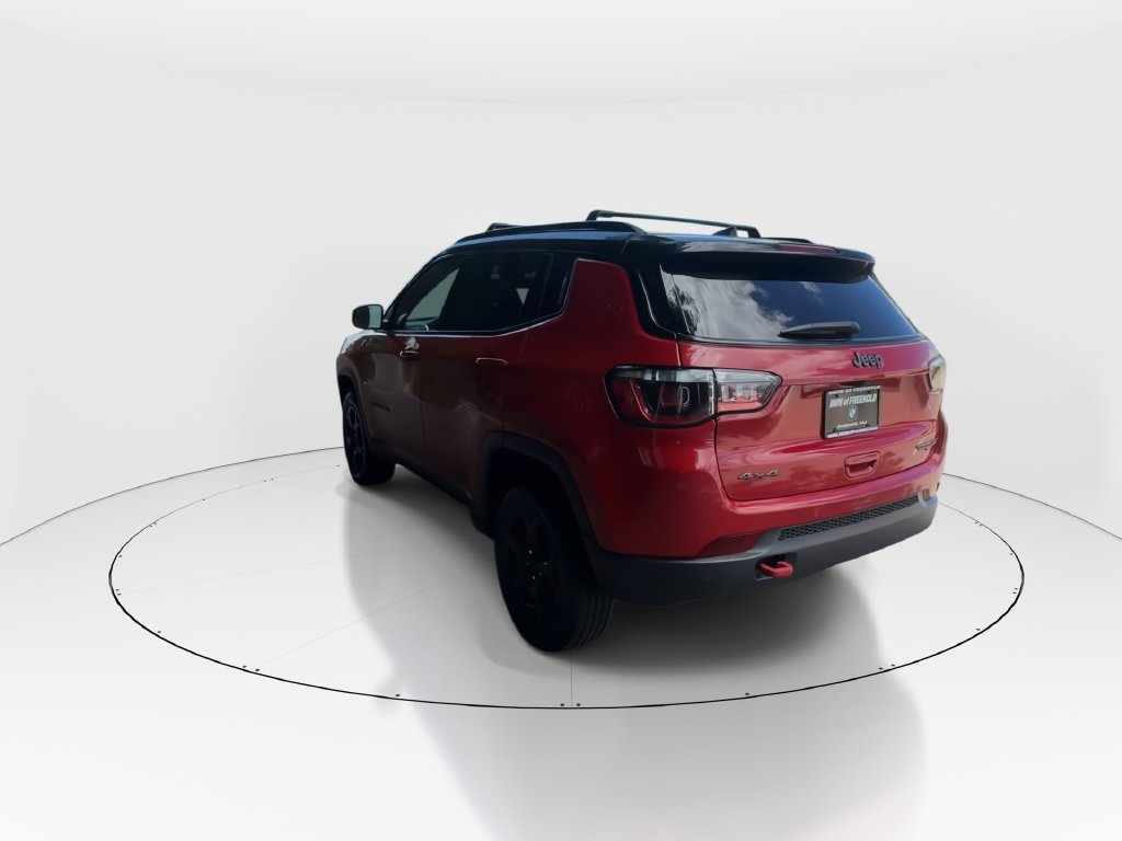 Used 2023 Jeep Compass Trailhawk w/ Sun and Sound Group AWD/4WD image 8