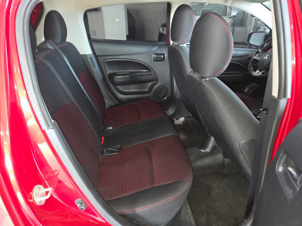 Used 2020 Mitsubishi Mirage LE FWD image 23