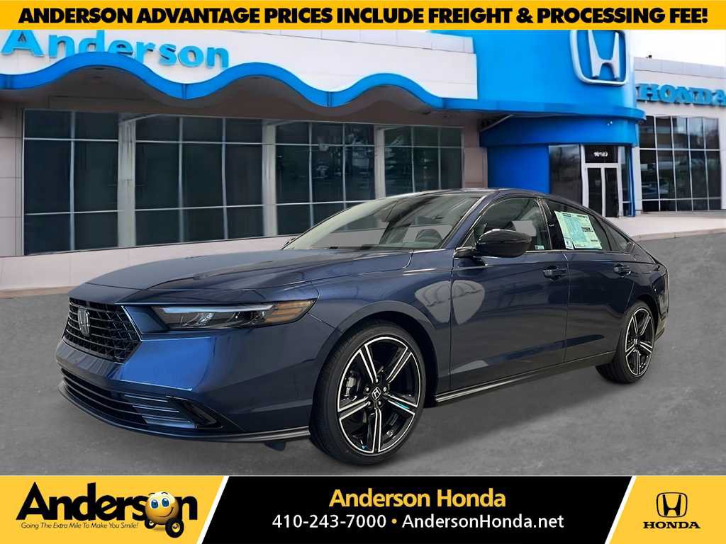 New 2026 Honda Accord SE image 1