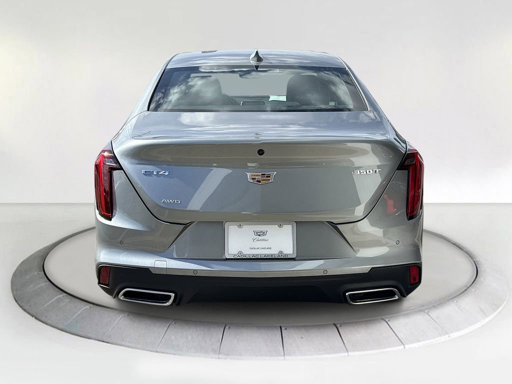 New 2026 Cadillac CT4 Premium Luxury AWD/4WD image 4