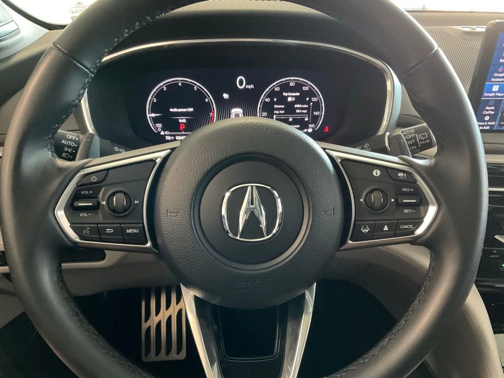 Certified 2025 Acura MDX w/ Technology Package AWD/4WD image 12