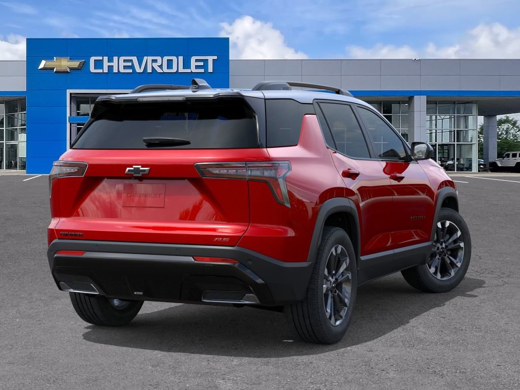New 2026 Chevrolet Equinox RS FWD image 8