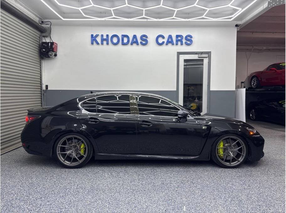 Used 2016 Lexus GS F w/ Preferred Accessory Package RWD image 8