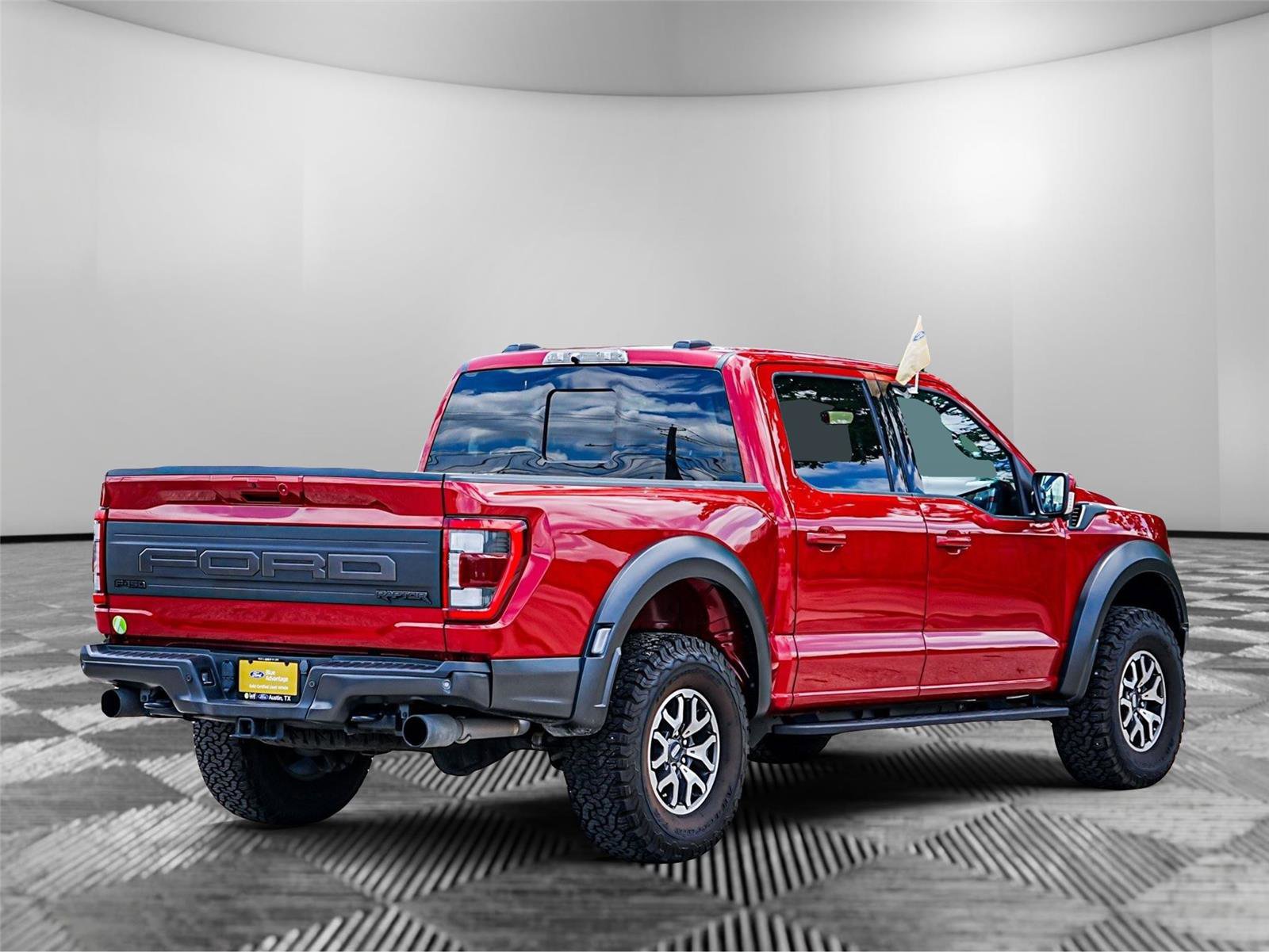 Certified 2023 Ford F150 Raptor AWD/4WD image 6