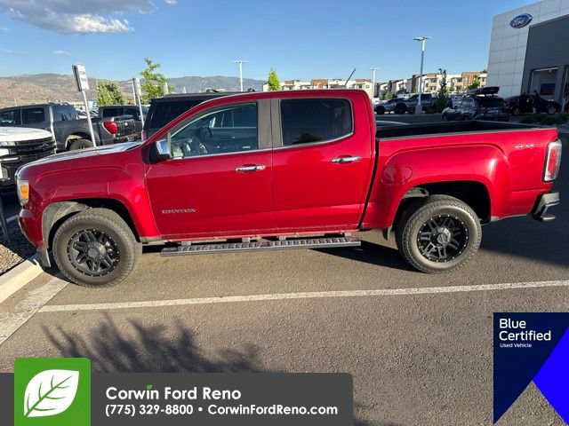 Used 2018 GMC Canyon SLT w/ Driver Alert Package AWD/4WD image 5