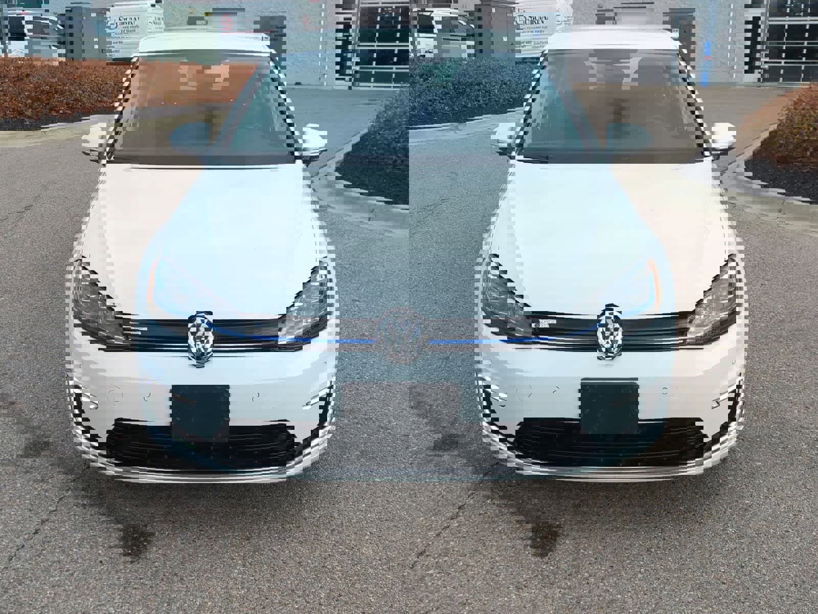 Used 2017 Volkswagen e-Golf SEL Premium image 3