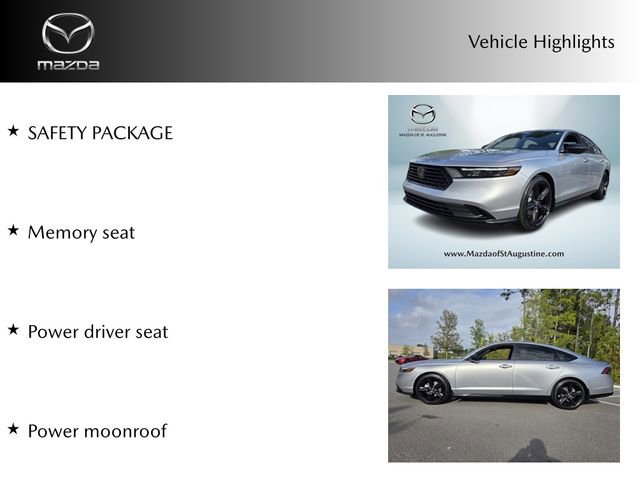 Used 2024 Honda Accord Sport image 4