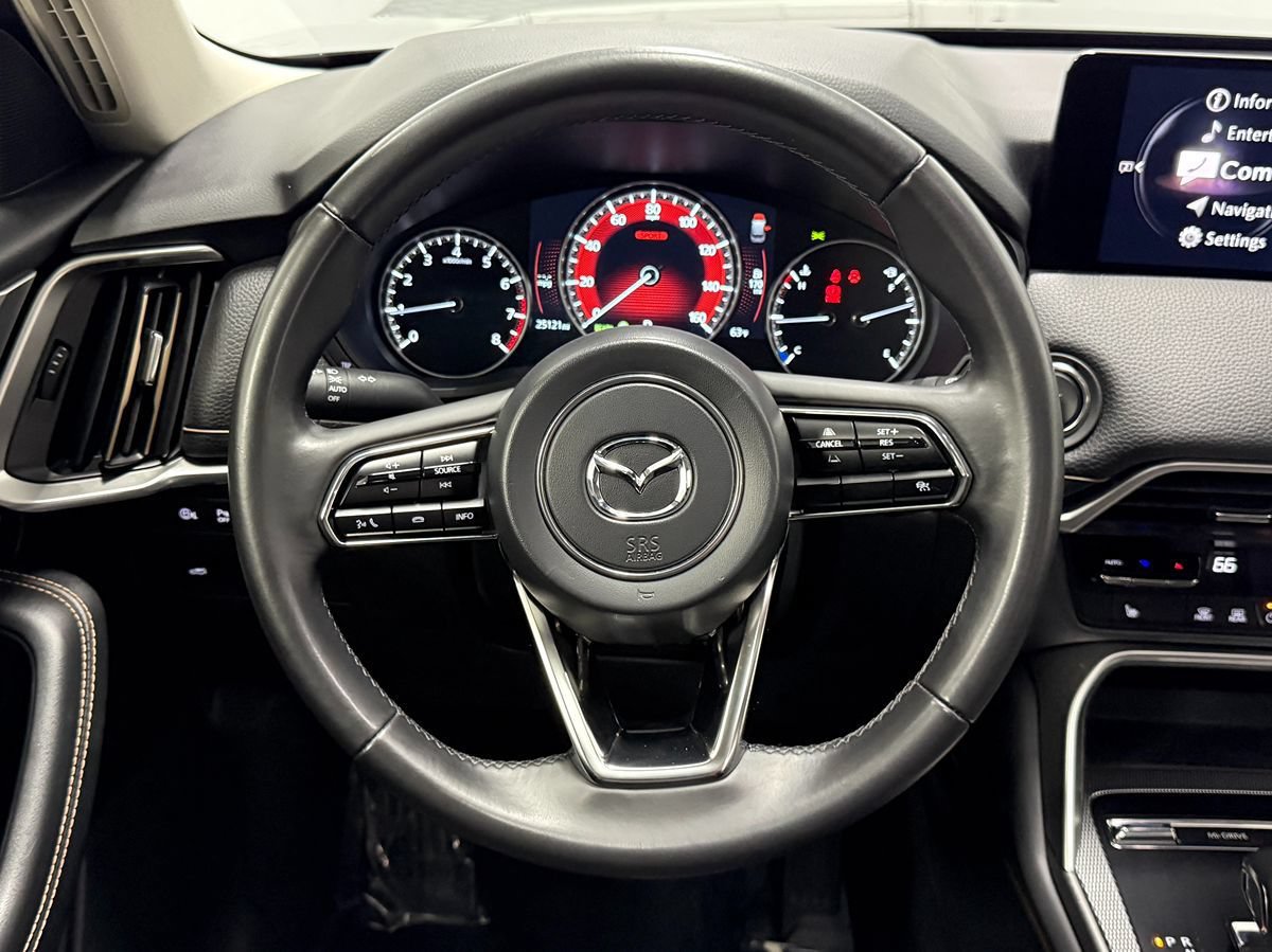 Used 2025 MAZDA CX-70 3.3 Turbo w/ Preferred Package AWD/4WD image 16