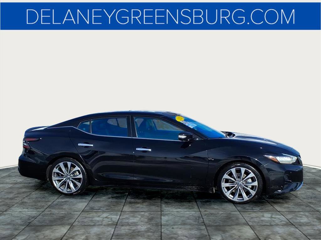 Used 2021 Nissan Maxima Platinum w/ Sport Mat Group image 2