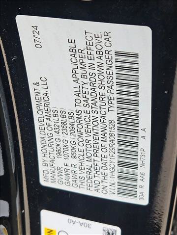 Used 2024 Honda Accord LX image 15