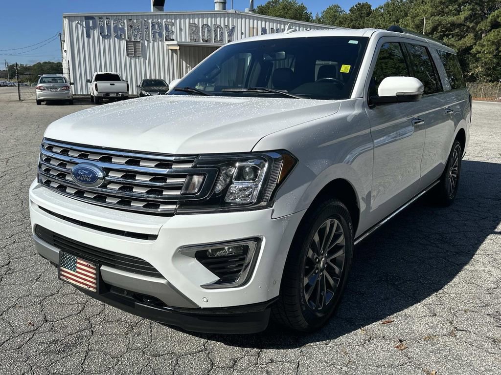 Used 2021 Ford Expedition Max Limited image 3
