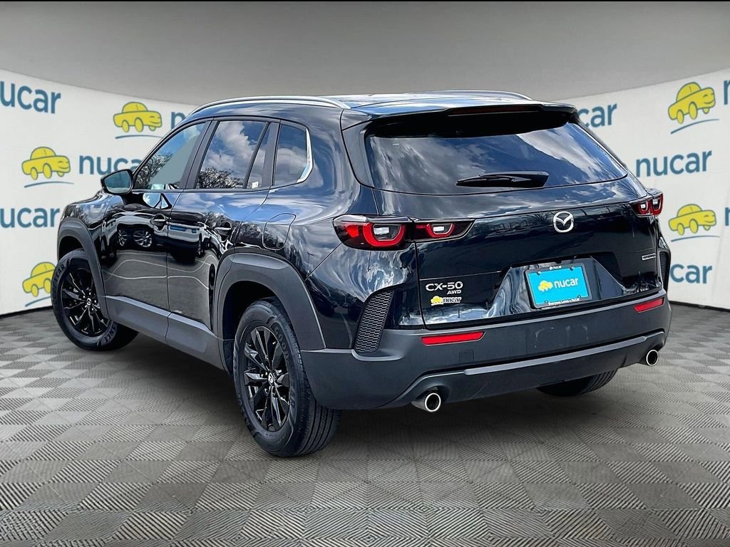 Used 2024 MAZDA CX-50 AWD 2.5 S w/ Preferred Package image 4