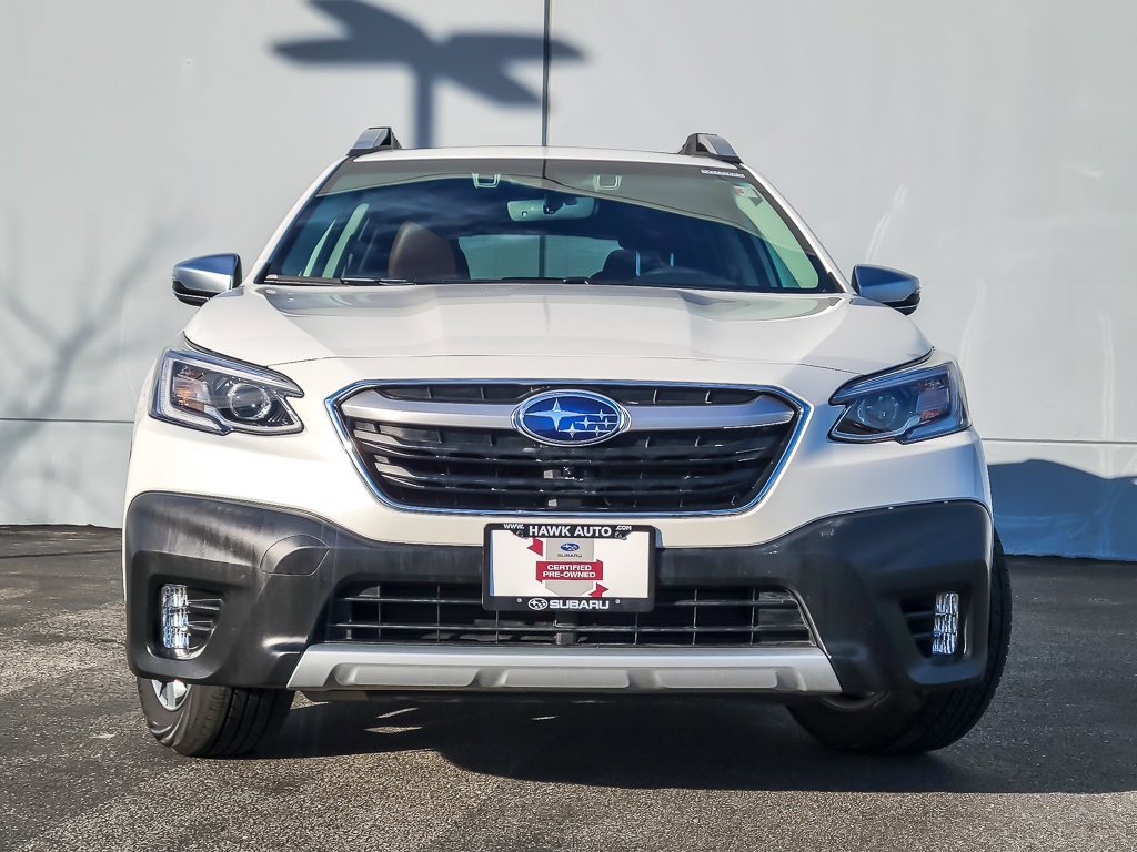 Certified 2020 Subaru Outback Touring w/ Popular Package #2 image 4