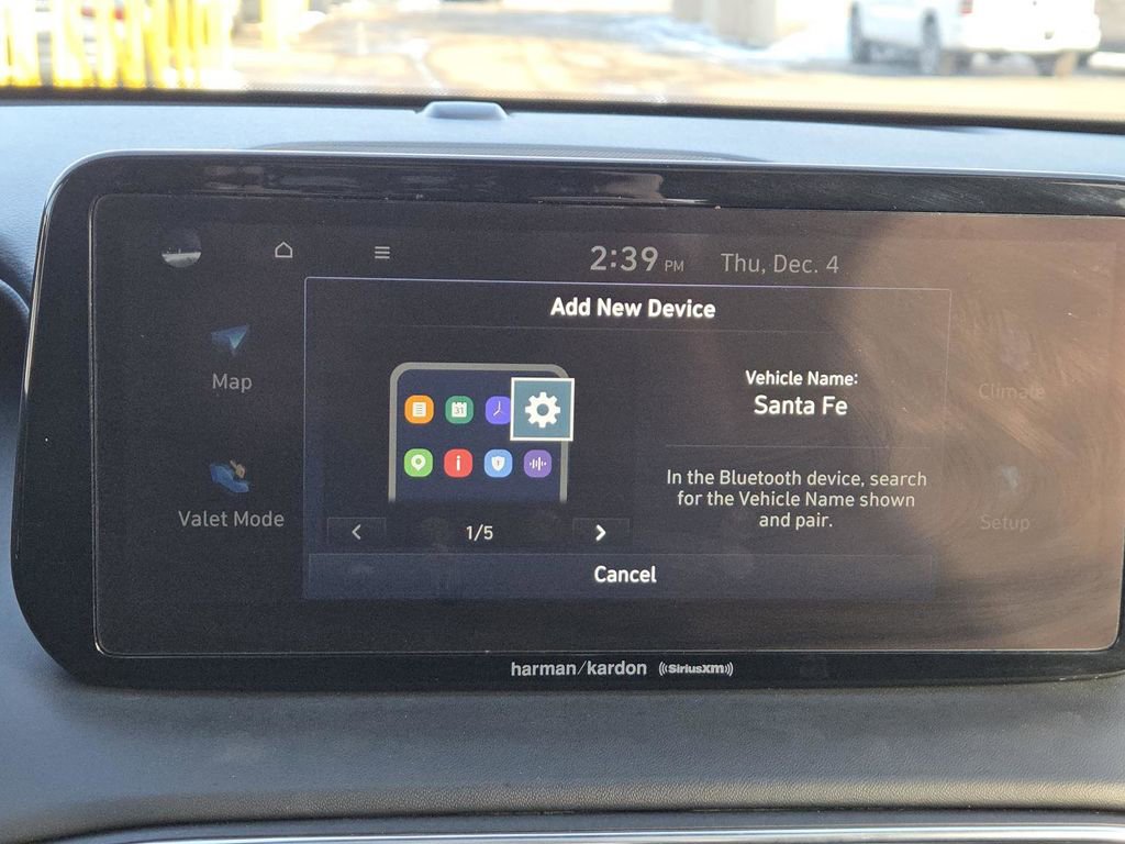 Used 2022 Hyundai Santa Fe Limited w/ Cargo Package image 28