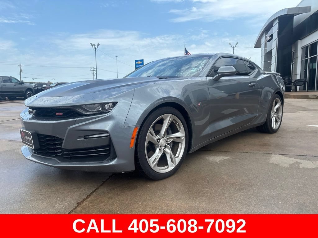 Used 2021 Chevrolet Camaro SS RWD image 2