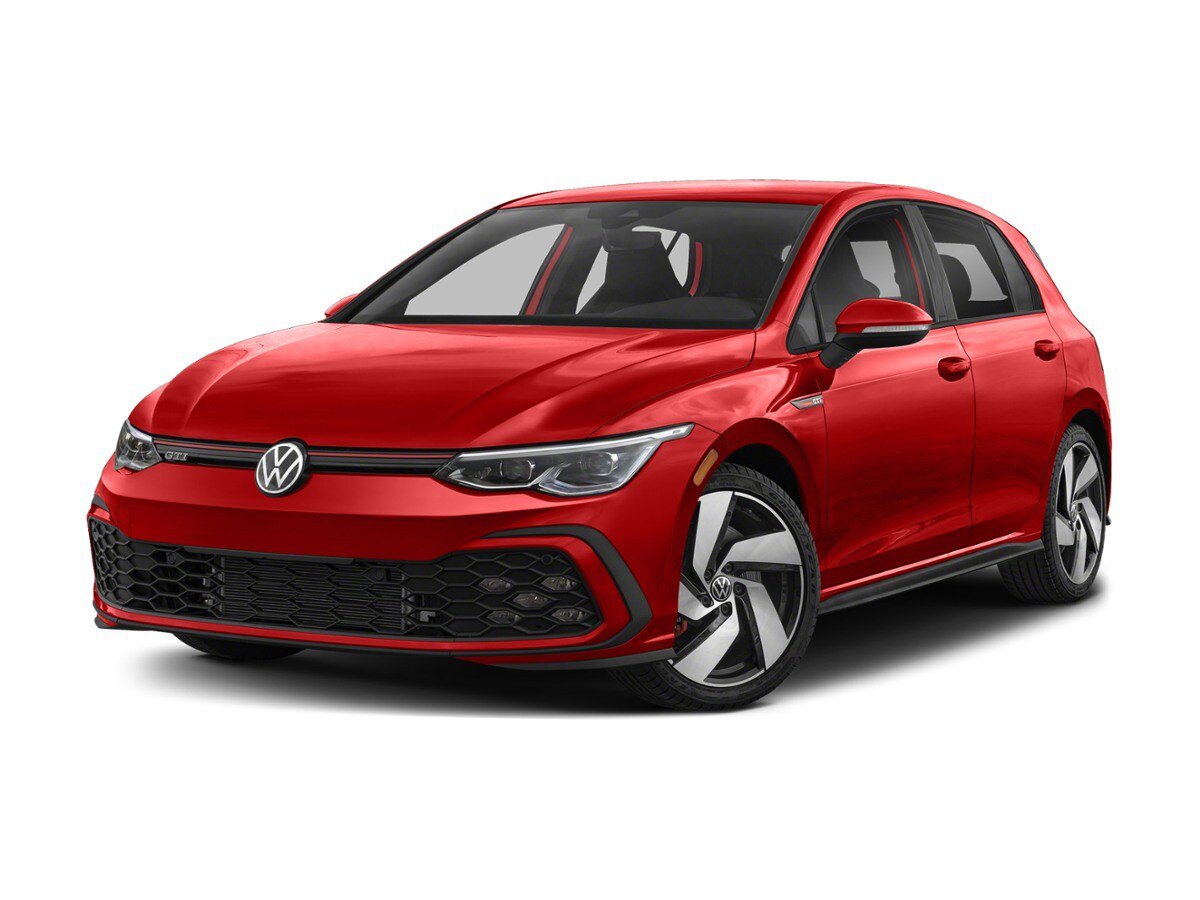 Used 2023 Volkswagen GTI SE w/ Black Wheel Package