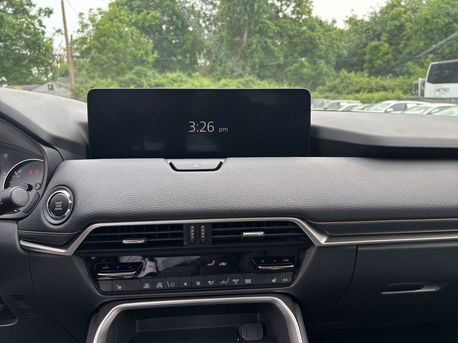 Used 2025 MAZDA CX-90 3.3 Turbo w/ Preferred Package AWD/4WD image 17