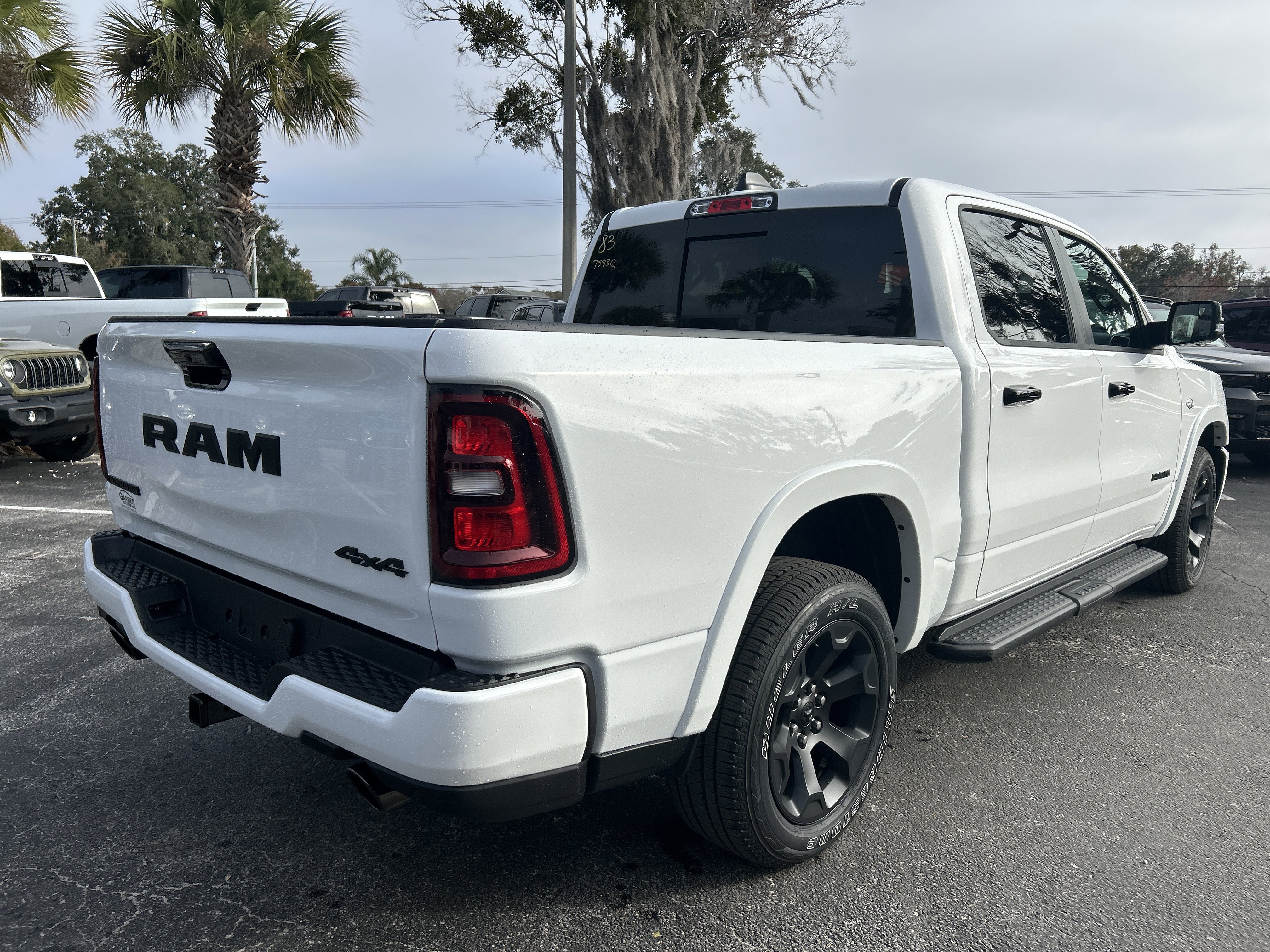 New 2026 RAM 1500 Big Horn w/ Night Edition image 8