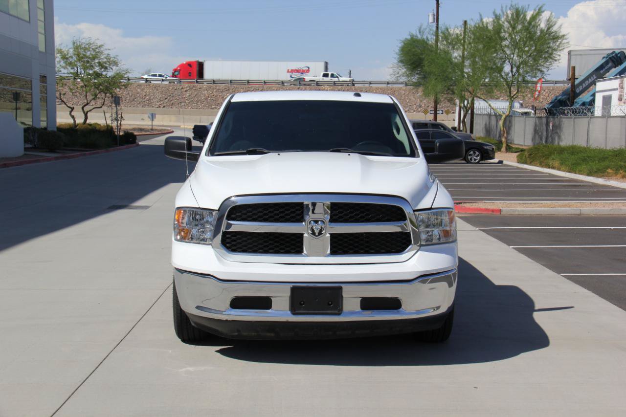 Used 2022 RAM 1500 Tradesman w/ Chrome Plus Package RWD image 2