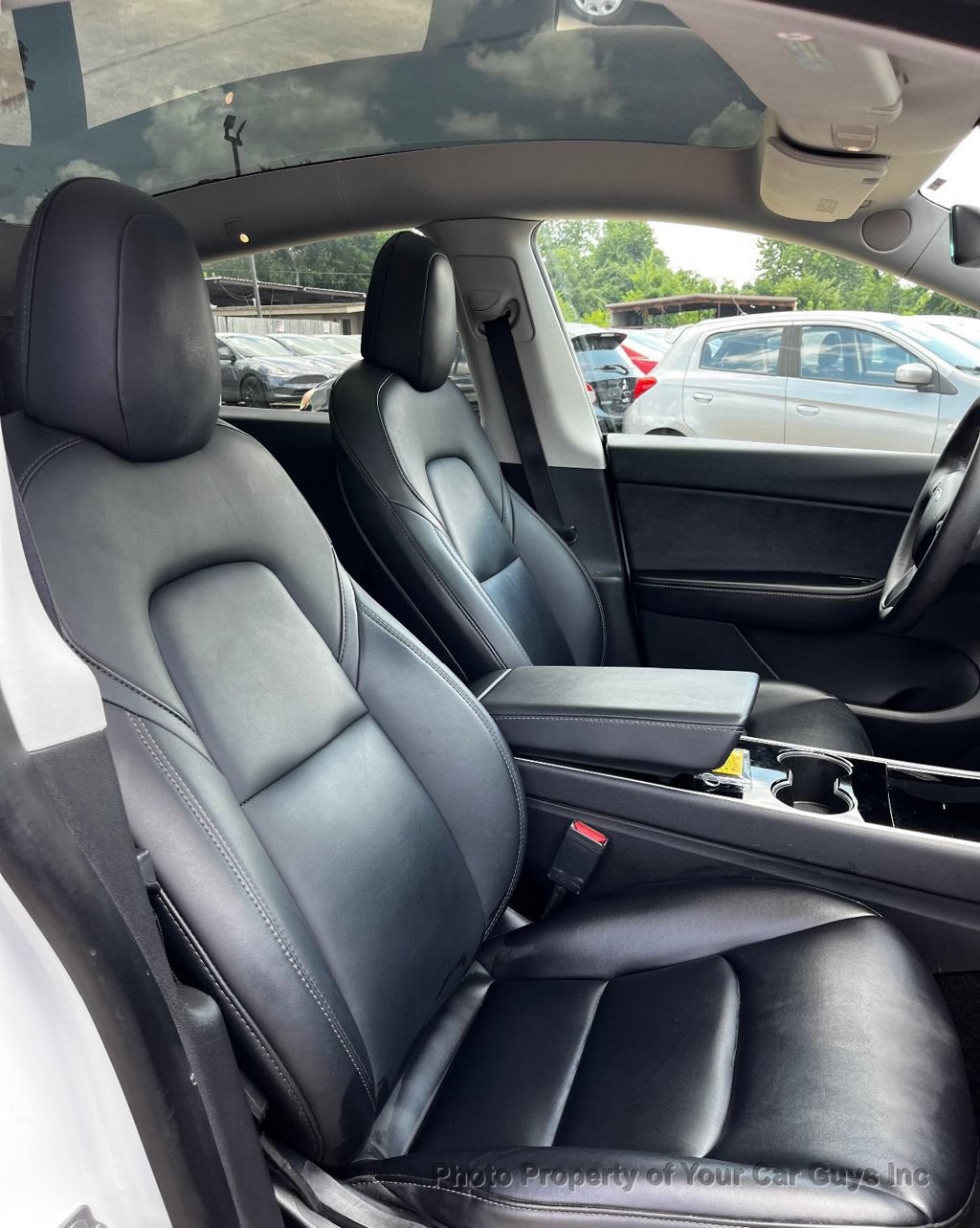 Used 2021 Tesla Model Y Long Range AWD/4WD image 21