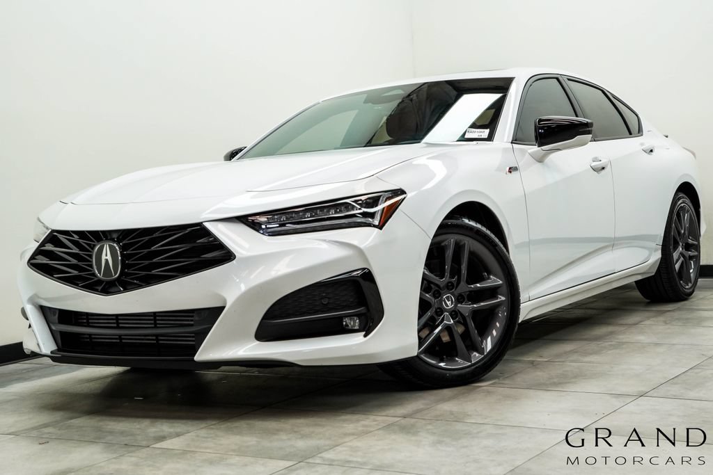 Used 2024 Acura TLX SH-AWD w/ A-SPEC Pkg image 1