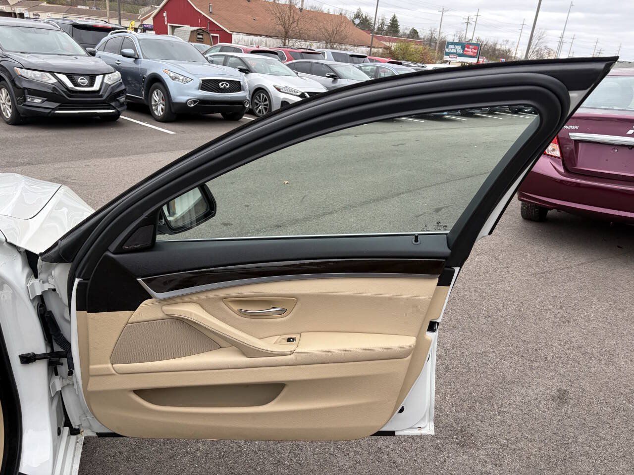 Used 2015 BMW 535i xDrive Sedan AWD/4WD image 19