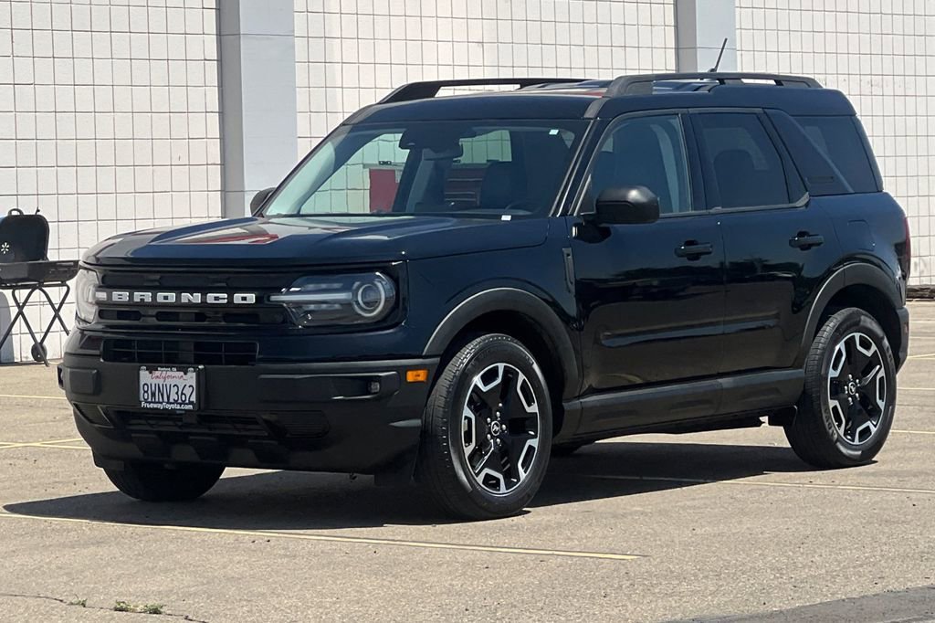 Used 2021 Ford Bronco Sport Outer Banks AWD/4WD image 10