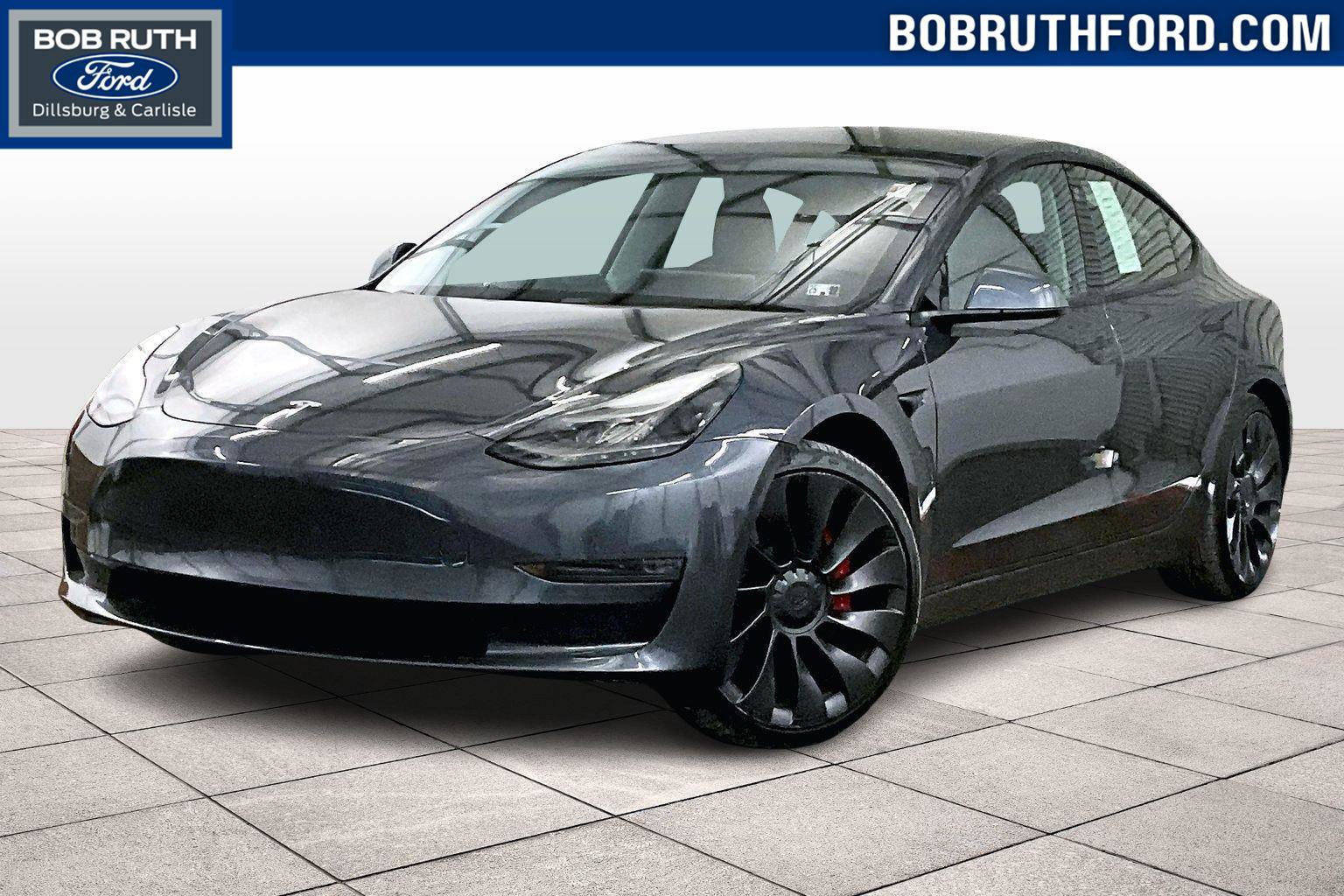 Used 2021 Tesla Model 3 Performance