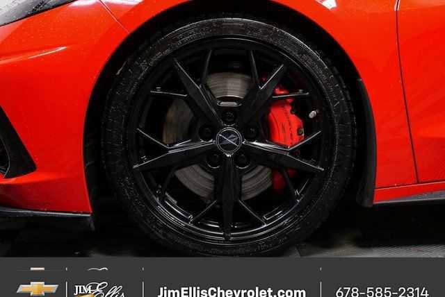 Certified 2020 Chevrolet Corvette Stingray Premium Cpe w/ 3LT Preferred Equipment Group image 31