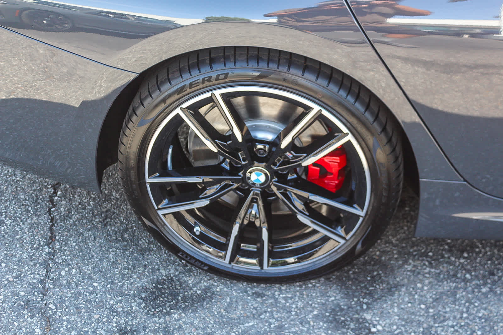 New 2026 BMW M340i w/ Parking Assistance Package RWD image 8