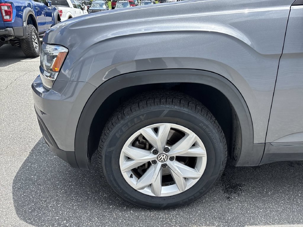 Used 2018 Volkswagen Atlas SE AWD/4WD image 18