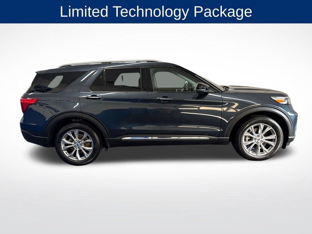Used 2023 Ford Explorer Limited w/ Limited Technology Package AWD/4WD image 7