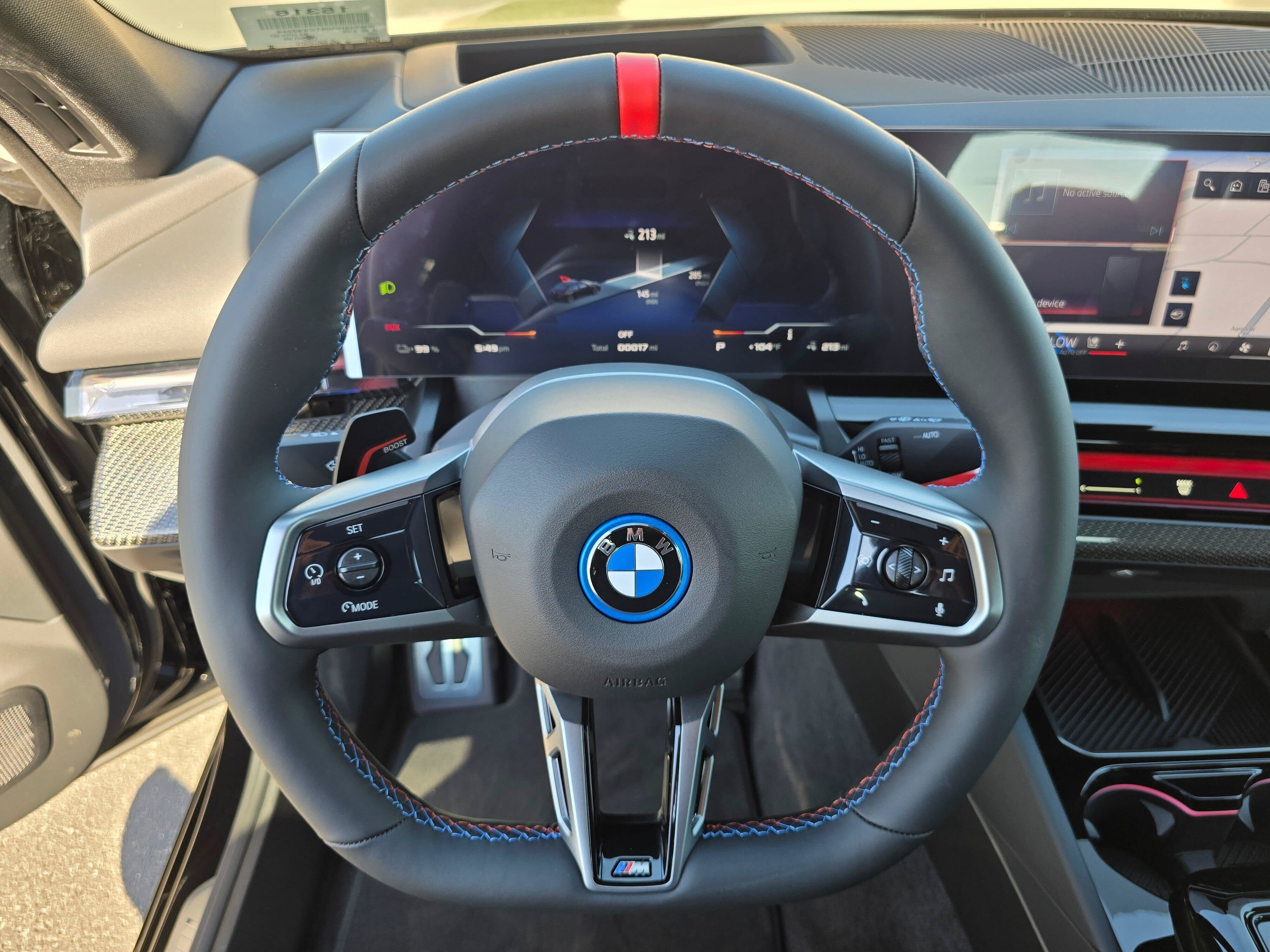 New 2026 BMW i5 M60 w/ Executive Package AWD/4WD image 16