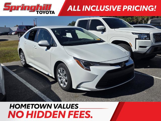 Used 2023 Toyota Corolla LE FWD image 1