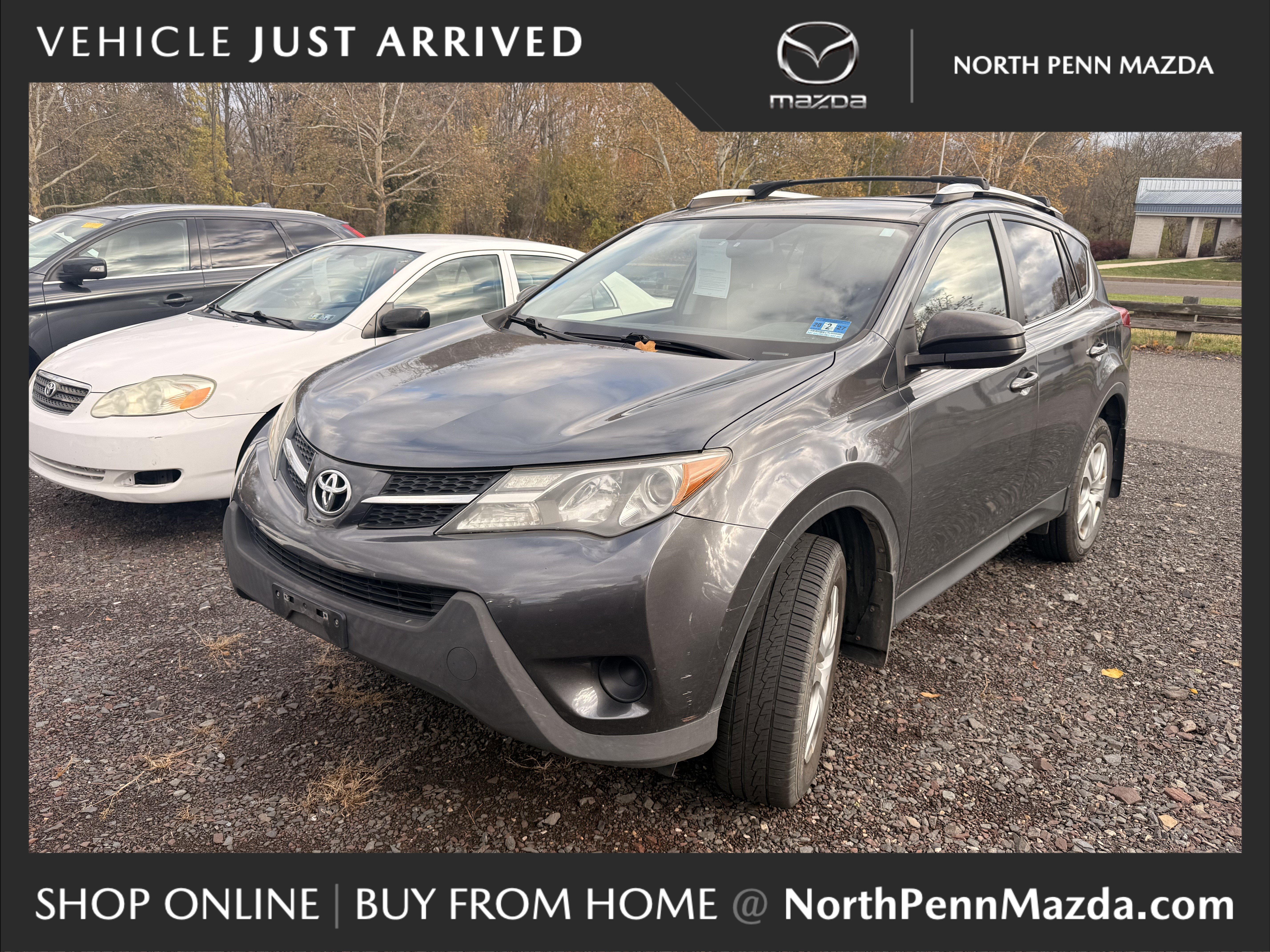Used 2014 Toyota RAV4 LE