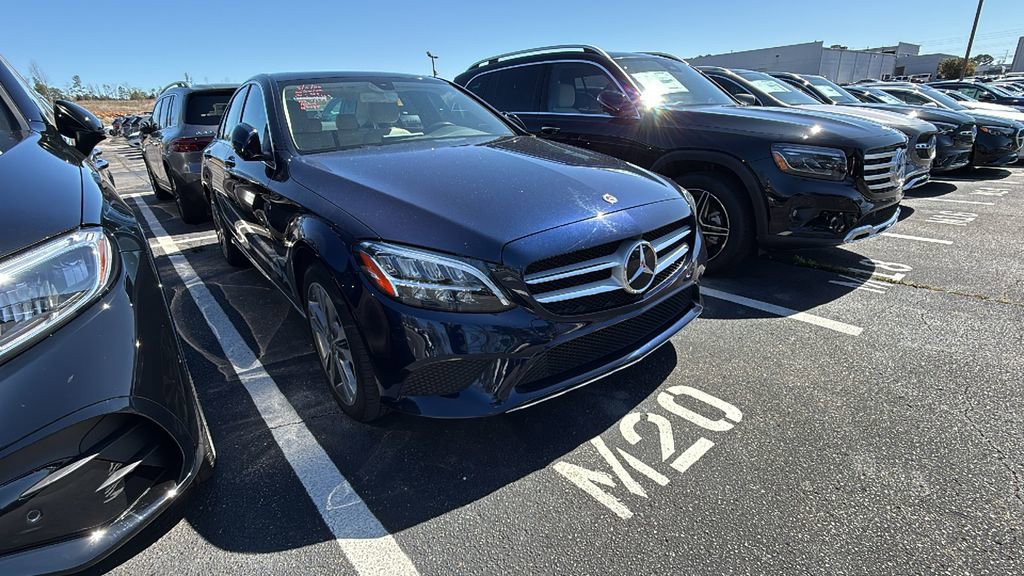 Certified 2020 Mercedes-Benz C 300 4MATIC Sedan image 2