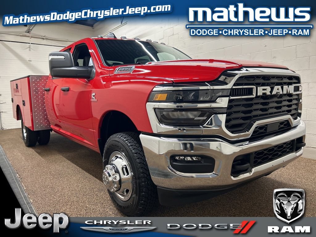 New 2026 RAM 3500 Tradesman w/ Chrome Appearance Group A AWD/4WD image 1