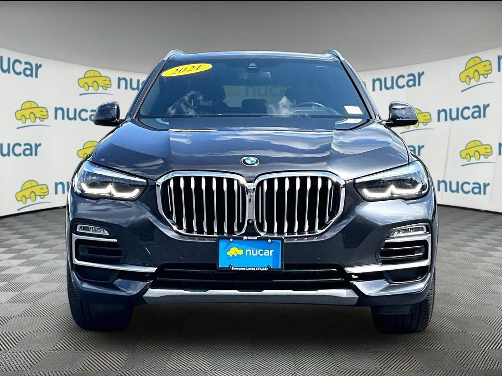 Used 2021 BMW X5 xDrive40i w/ Convenience Package AWD/4WD image 2
