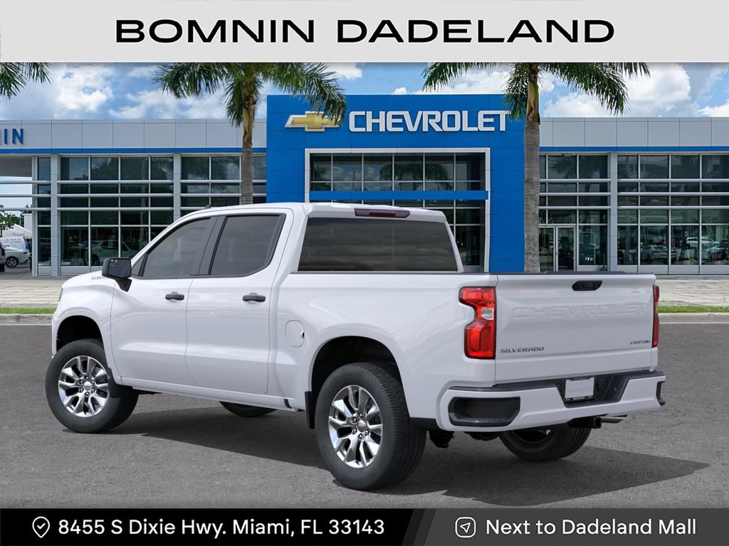 New 2026 Chevrolet Silverado 1500 Custom RWD image 4