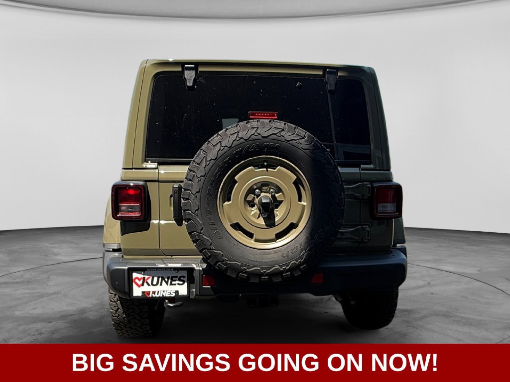 New 2026 Jeep Wrangler Unlimited Sport AWD/4WD image 7