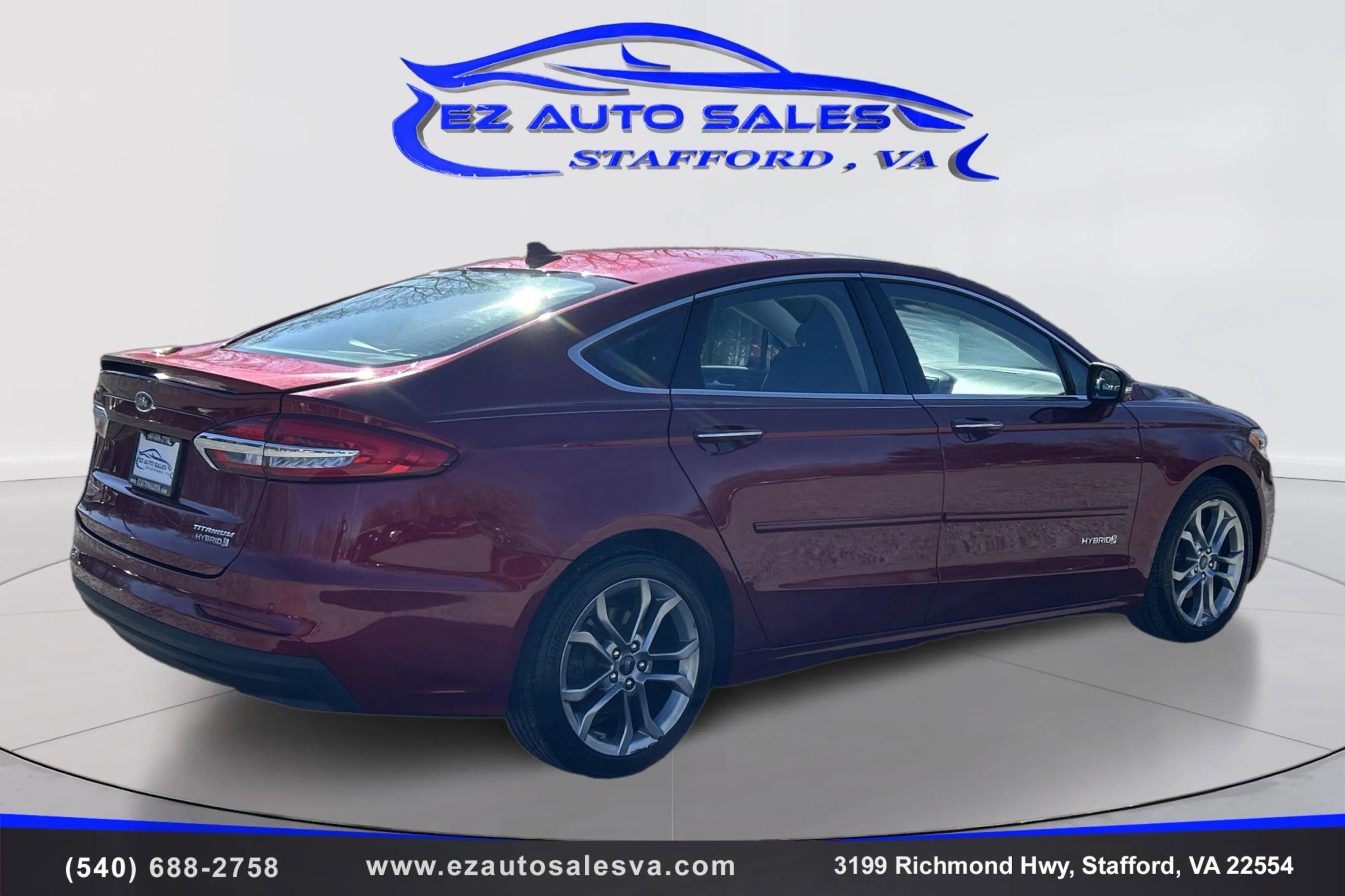 Used 2019 Ford Fusion Titanium FWD image 5