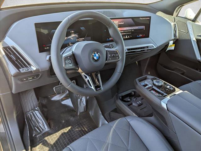 New 2026 BMW iX xDrive60 w/ M Sport Package AWD/4WD image 3