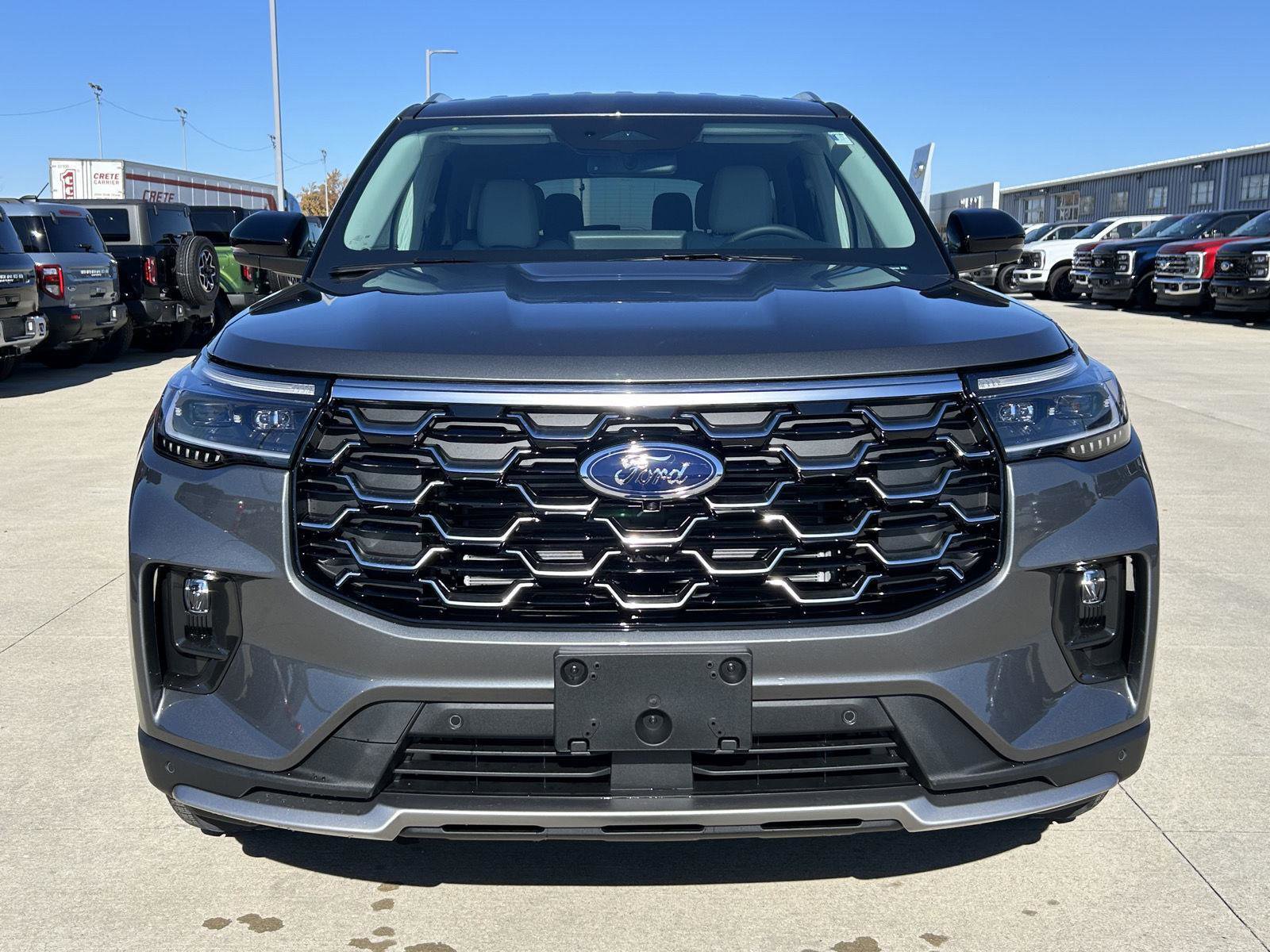 New 2026 Ford Explorer Platinum w/ LUX Leather Package image 43