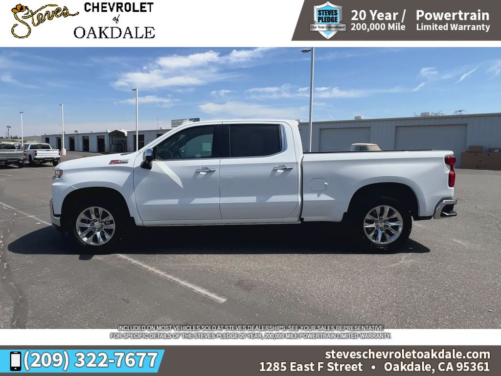 Certified 2022 Chevrolet Silverado 1500 LTZ w/ Technology Package AWD/4WD image 7